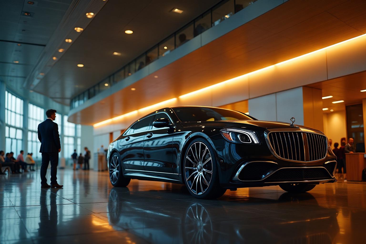 Transfert Aéroport Transfert Aéroport - Service VTC chauffeur privé Belgique